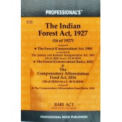 Professional's Indian Forest Act, 1927 Bare Act 2023